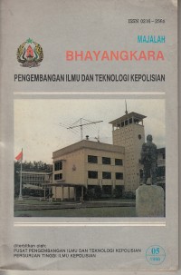 Image of Majalah Bhayangkara: Pengembangan Ilmu dan Teknologi Kepolisian 05 Juli 1988