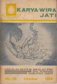 Image of Karya Wira Jati No. 28 Oktober 1968