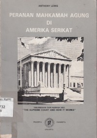 Image of Peranan Mahkamah Agung di Amerika serikat
