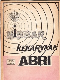 Image of Mimbar Kekaryaan ABRI No. 62 Pebr. 1976 Th. ke VI