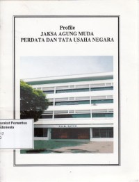 Image of Profile Jaksa Agung Muda Perdata dab Tata Usaha Negara