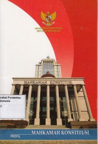 Image of Profil Mahkamah Konstitusi