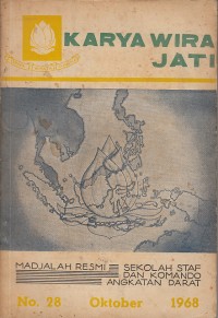Image of Karya Wira Jati No. 28 Otober 1968
