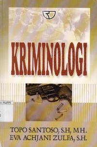 Image of Kriminologi