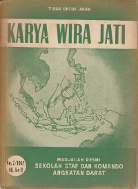 Image of Karya Wira Jati No. 7 Tahun 1962