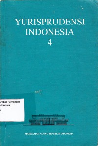Image of Yurisprudensi Indonesia 4