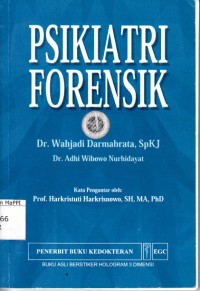 Image of Psikiatri Forensik
