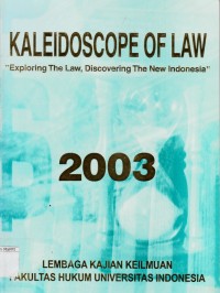 Image of Kaleidoscope of Law 