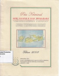 Image of Peta Kriminal Kejaksaan Tinggi Nusa Tenggara Barat