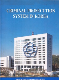 Image of Criminal Prosecution System in Korea