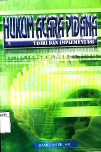 Image of Hukum acara pidana : teori dan implementasi