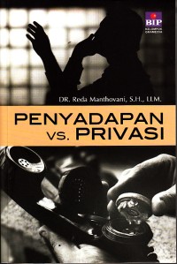 Image of Penyadapan vs. privasi