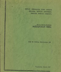 Image of Perjanjian Riba