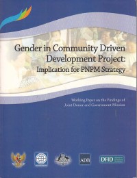 Image of Gender in Community Driven Development Project: Implementation for PNPM Strategy
