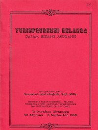 Image of Yurisprudensi Belanda dalam Bidang Asuransi
