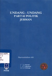 Image of Undang-Undang Partai Politik Jerman