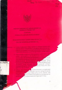 Image of Undang-Undang Republik Indonesia Nomor 23 Tahun 1997 tentang Pengelolaan Lingkungan Hidup