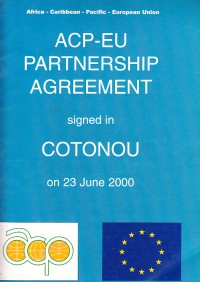 Image of ACP-EU Partnership Agreement Signed in Cotonou on 23 June 2000
