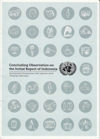 Image of Concluding observation on the intitial report of Indonesia = Kesimpulan pemantauan dari laporan awal tentang Indonesia