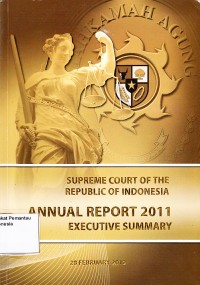 Image of Ringkasan Eksekutif Laporan Tahunan 2011
