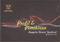 Image of Profil dan pemikiran anggota Komisi Yudisial Periode 2010 - 2015