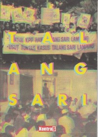 Image of TALANGSARI: dari surat menjadi tragedi