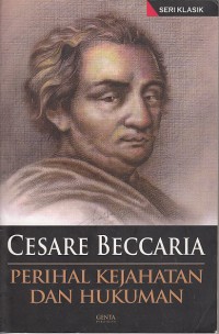 Image of Cesare Beccaria: perihal kejahatan dan hukuman