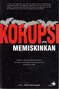 Image of Korupsi yang memiskinkan