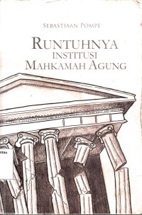 Image of Runtuhnya Institusi Mahkamah Agung