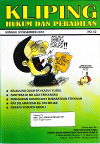 Image of Kliping Hukum dan Peradilan Minggu IV Desember 2010 No. 52