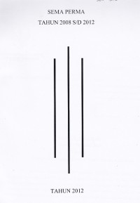 Image of SEMA PERMA Tahun 2008 s/d 2012