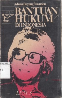 Image of Bantuan hukum di Indonesia