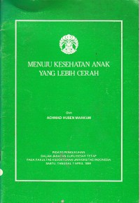 Image of Menuju Kesehatan Anak yang Lebih Cerah
