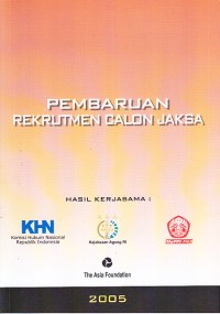 Image of Pembaruan Rekrutmen Calon Jaksa