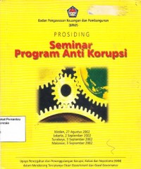 Image of Seminar program anti korupsi : prosiding