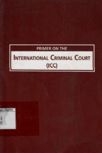 Image of Primer on the International Criminal Court (ICC)