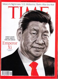 Image of Time: China's Leader Looms Large at Home and Abroad Vol. 184, No. 19