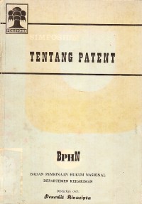 Image of Simposium tentang Patent