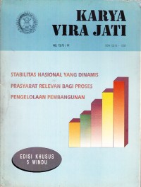Image of Karya Wira Jati No. 72-73/91