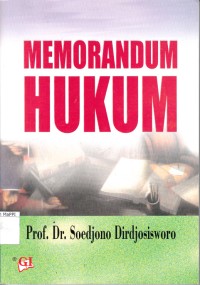 Image of Memorandum hukum
