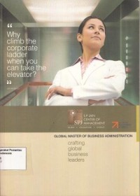 Image of SP Jain center of management : global master of business administration crafting global business leaders