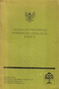 Image of Tatacara Pendirian Perseroan Terbatas