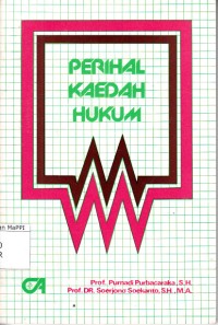Image of Perihal kaedah hukum
