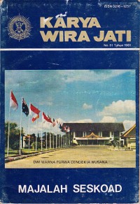 Image of Karya Wira Jati No. 51 Tahun 1981