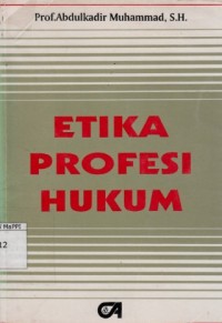 Image of Etika Profesi Hukum