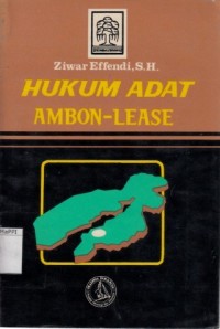 Image of Hukum Adat : Ambon - Lease