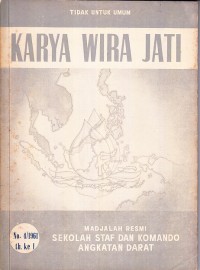 Image of Karya Wira Jati No. 4/1961 Tahun Ke 1