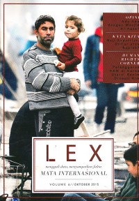 Image of Lex Menggali Data, Menyampaikan Fakta: Mata Internasional Volume 6 Oktober 2015