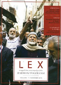 Image of Lex Menggali Data, Menyampaikan Fakta: Harmoni Toleransi Volume 7 November 2015