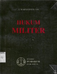 Image of Hukum Militer